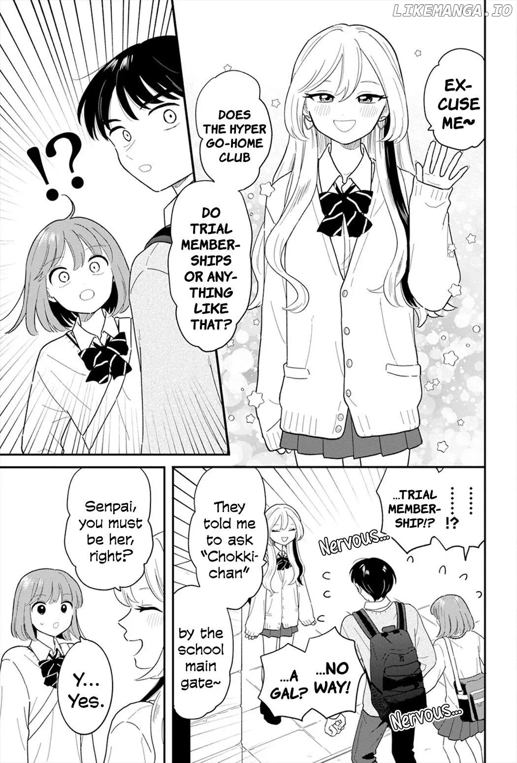 Houkago Kitaku Biyori Chapter 28 page 3