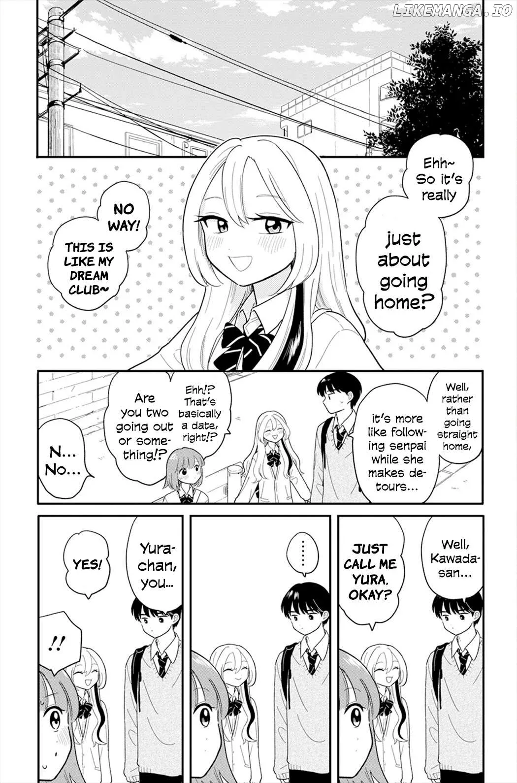 Houkago Kitaku Biyori Chapter 28 page 5