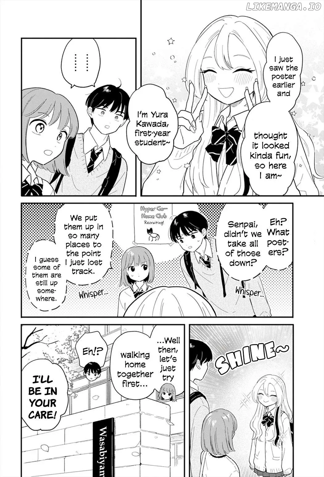 Houkago Kitaku Biyori Chapter 28 page 4