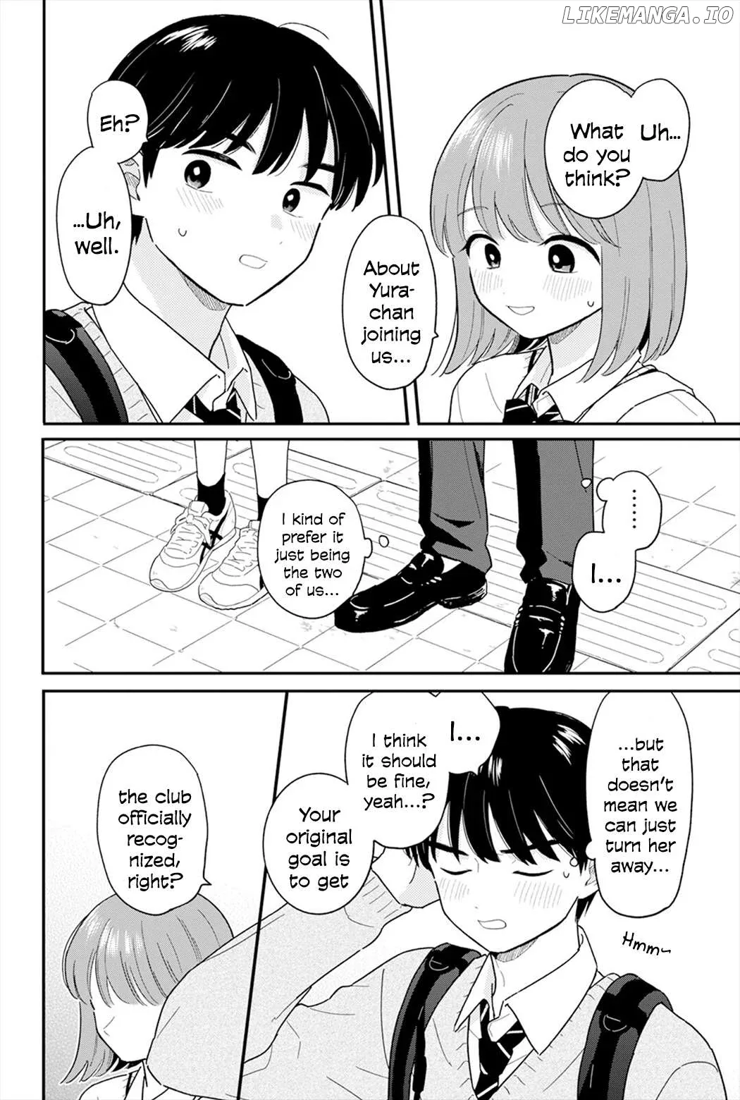 Houkago Kitaku Biyori Chapter 28 page 8