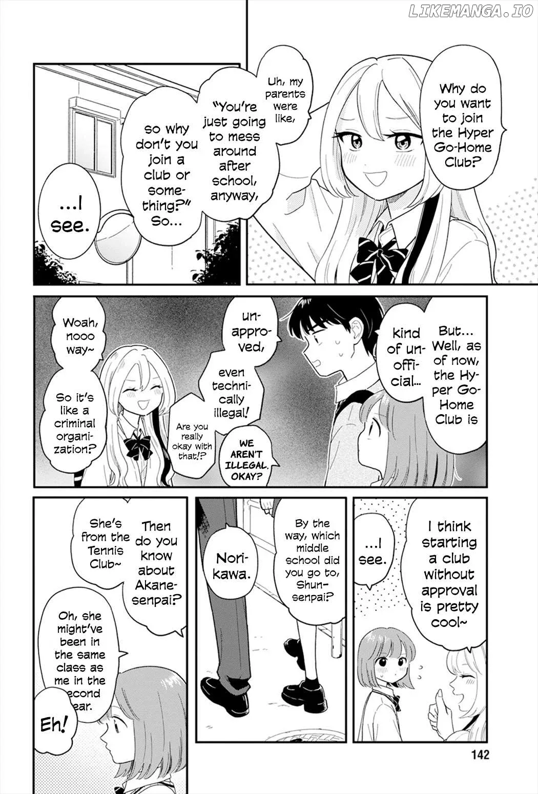 Houkago Kitaku Biyori Chapter 28 page 6