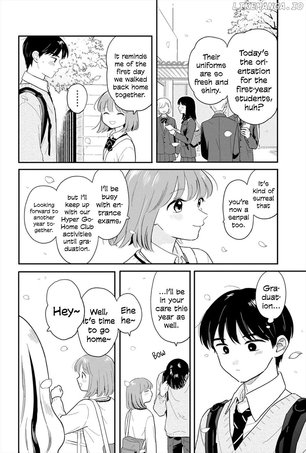 Houkago Kitaku Biyori Chapter 28 page 2