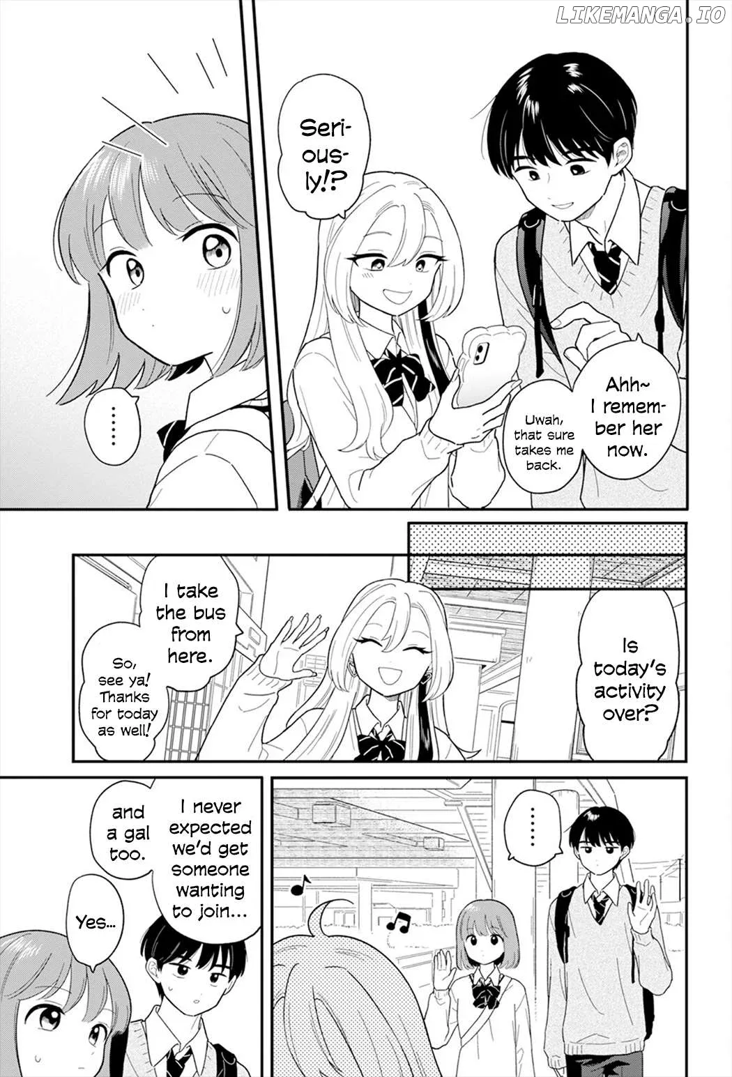 Houkago Kitaku Biyori Chapter 28 page 7