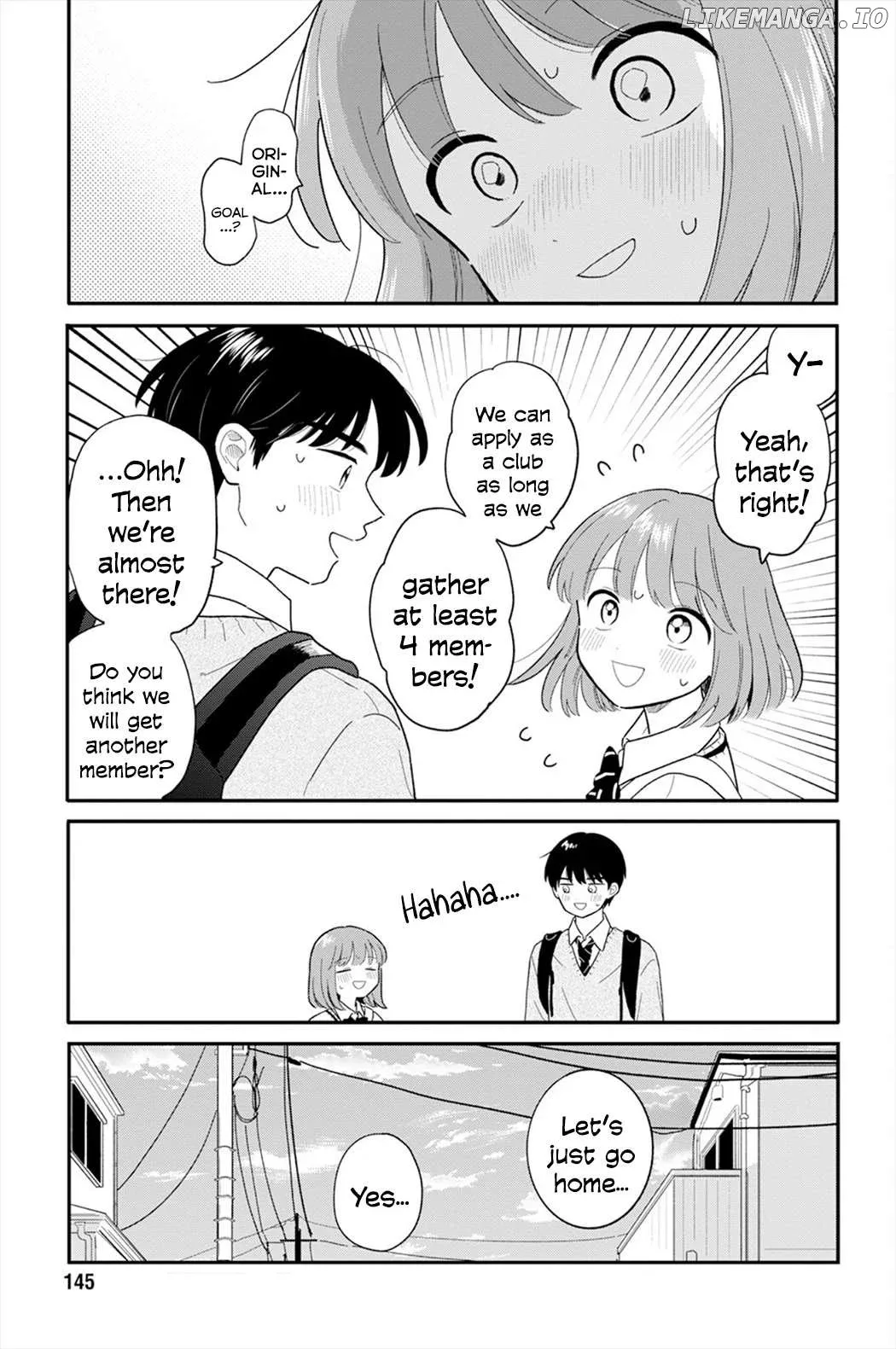Houkago Kitaku Biyori Chapter 28 page 9