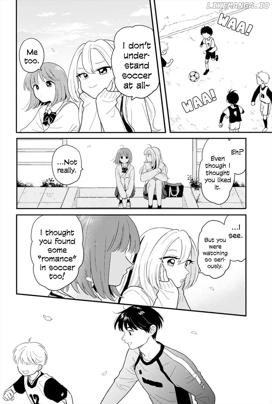 Houkago Kitaku Biyori Chapter 28 page 14