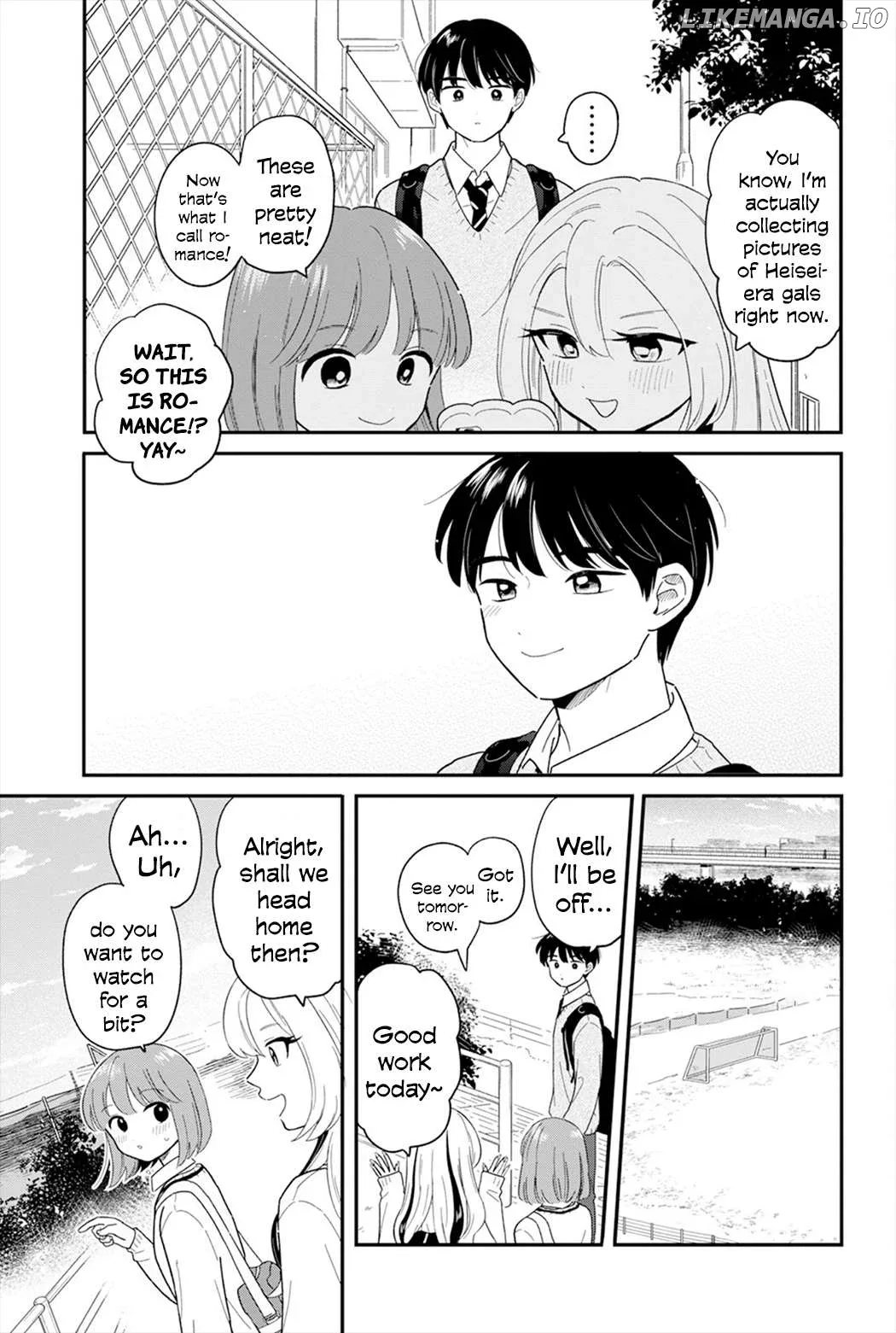 Houkago Kitaku Biyori Chapter 28 page 13
