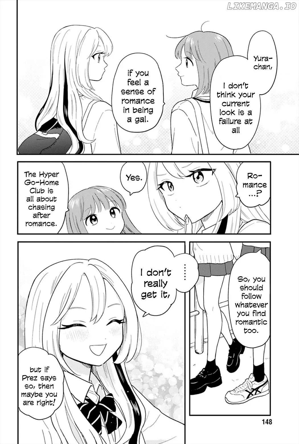 Houkago Kitaku Biyori Chapter 28 page 12