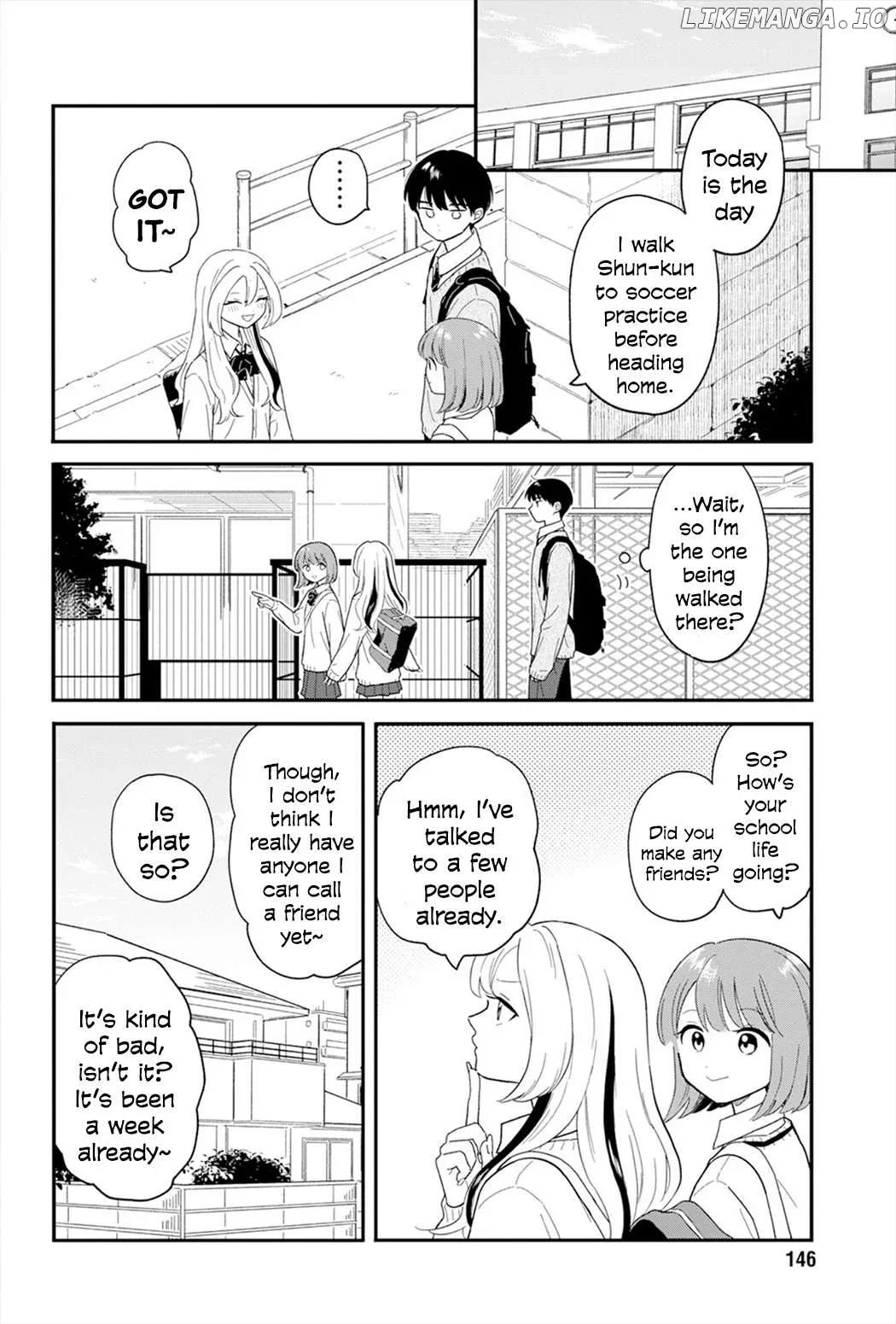 Houkago Kitaku Biyori Chapter 28 page 10