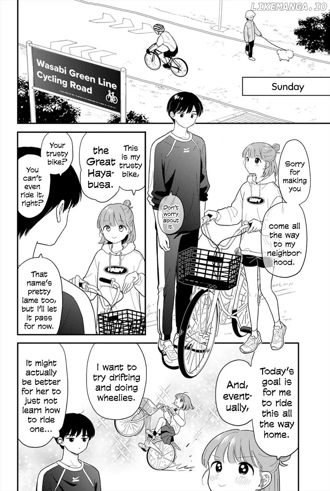 Houkago Kitaku Biyori Chapter 29 page 4