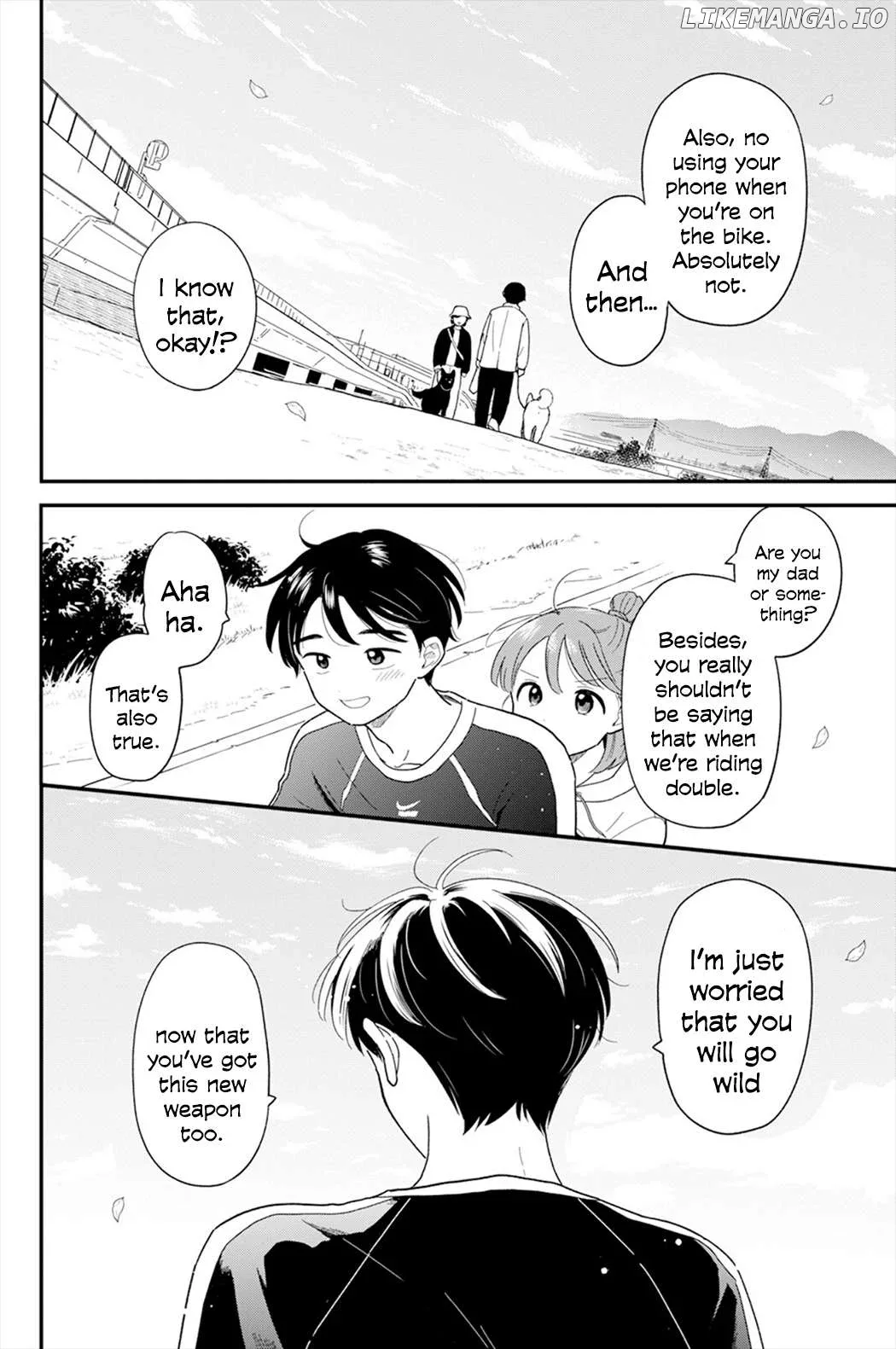 Houkago Kitaku Biyori Chapter 29 page 16