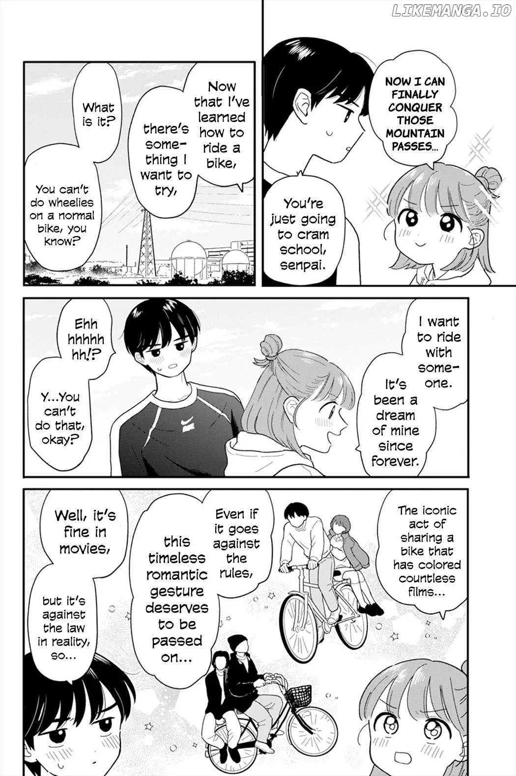 Houkago Kitaku Biyori Chapter 29 page 12