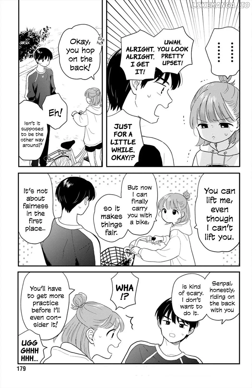Houkago Kitaku Biyori Chapter 29 page 13