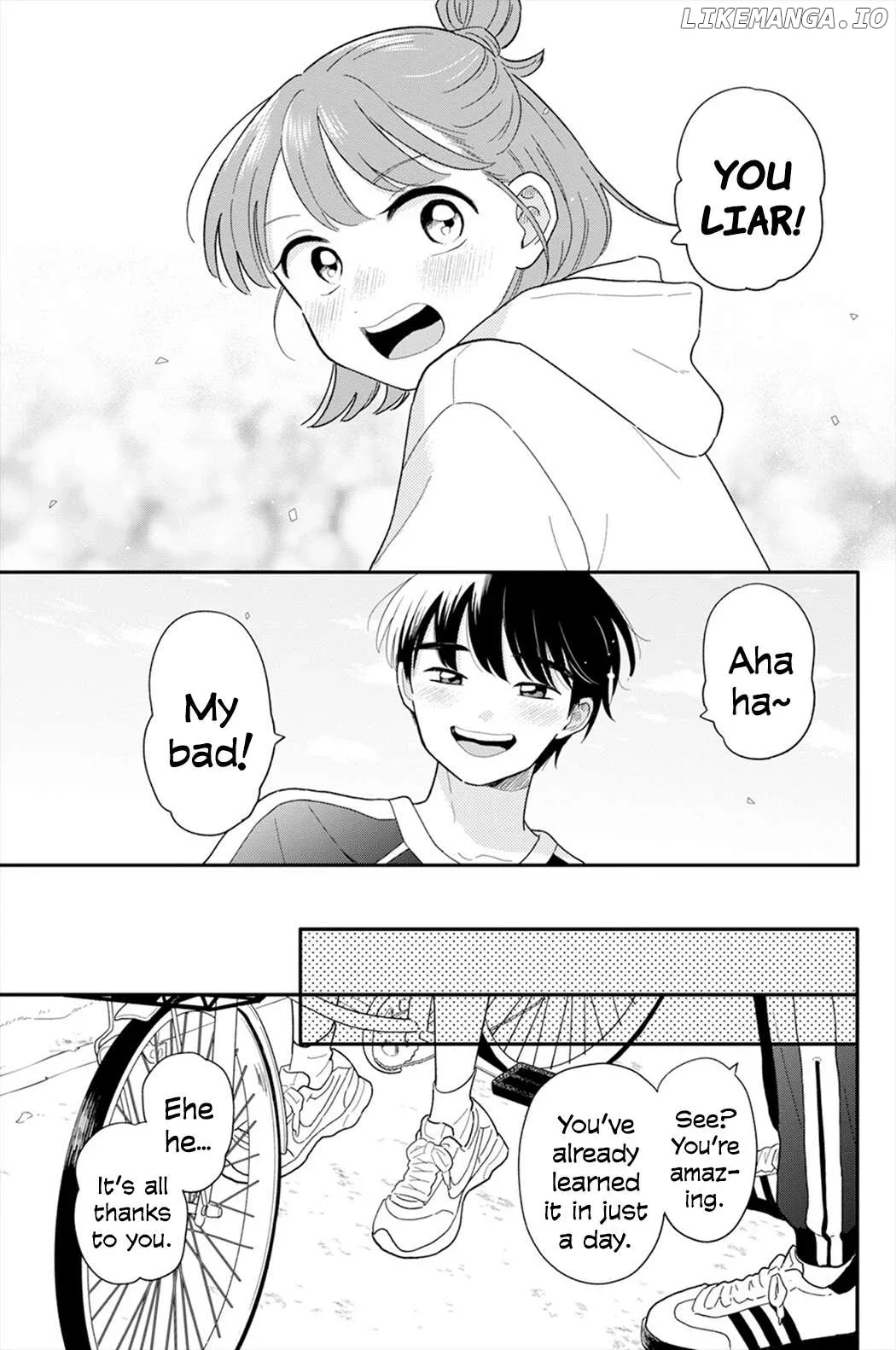 Houkago Kitaku Biyori Chapter 29 page 11