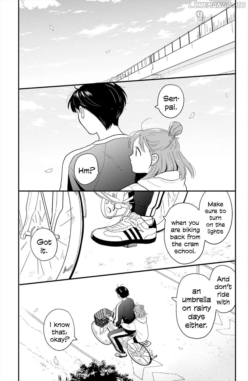 Houkago Kitaku Biyori Chapter 29 page 15
