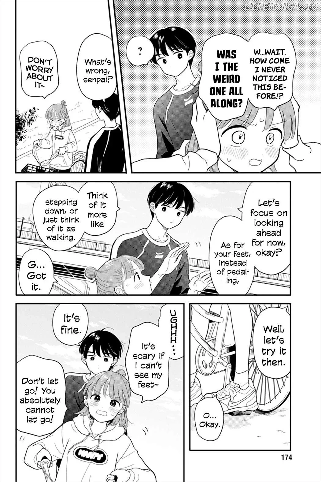 Houkago Kitaku Biyori Chapter 29 page 8
