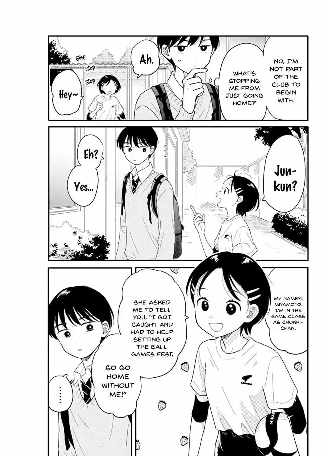 Houkago Kitaku Biyori Chapter 3 page 4
