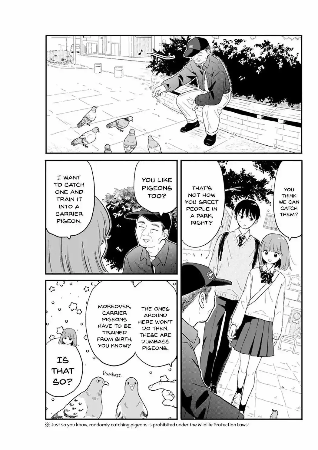 Houkago Kitaku Biyori Chapter 3 page 12