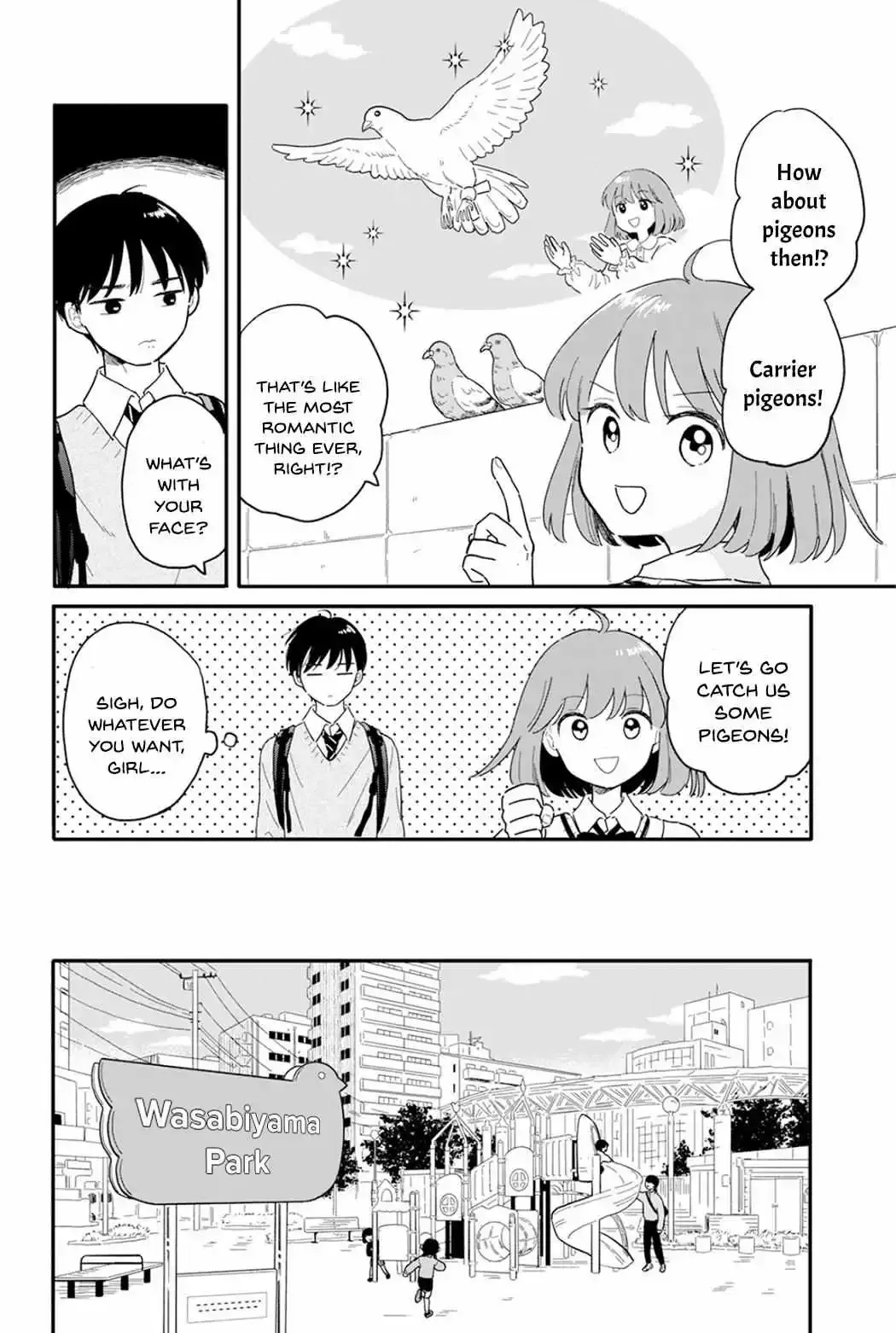 Houkago Kitaku Biyori Chapter 3 page 11
