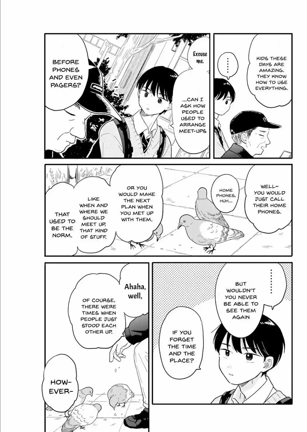 Houkago Kitaku Biyori Chapter 3 page 14