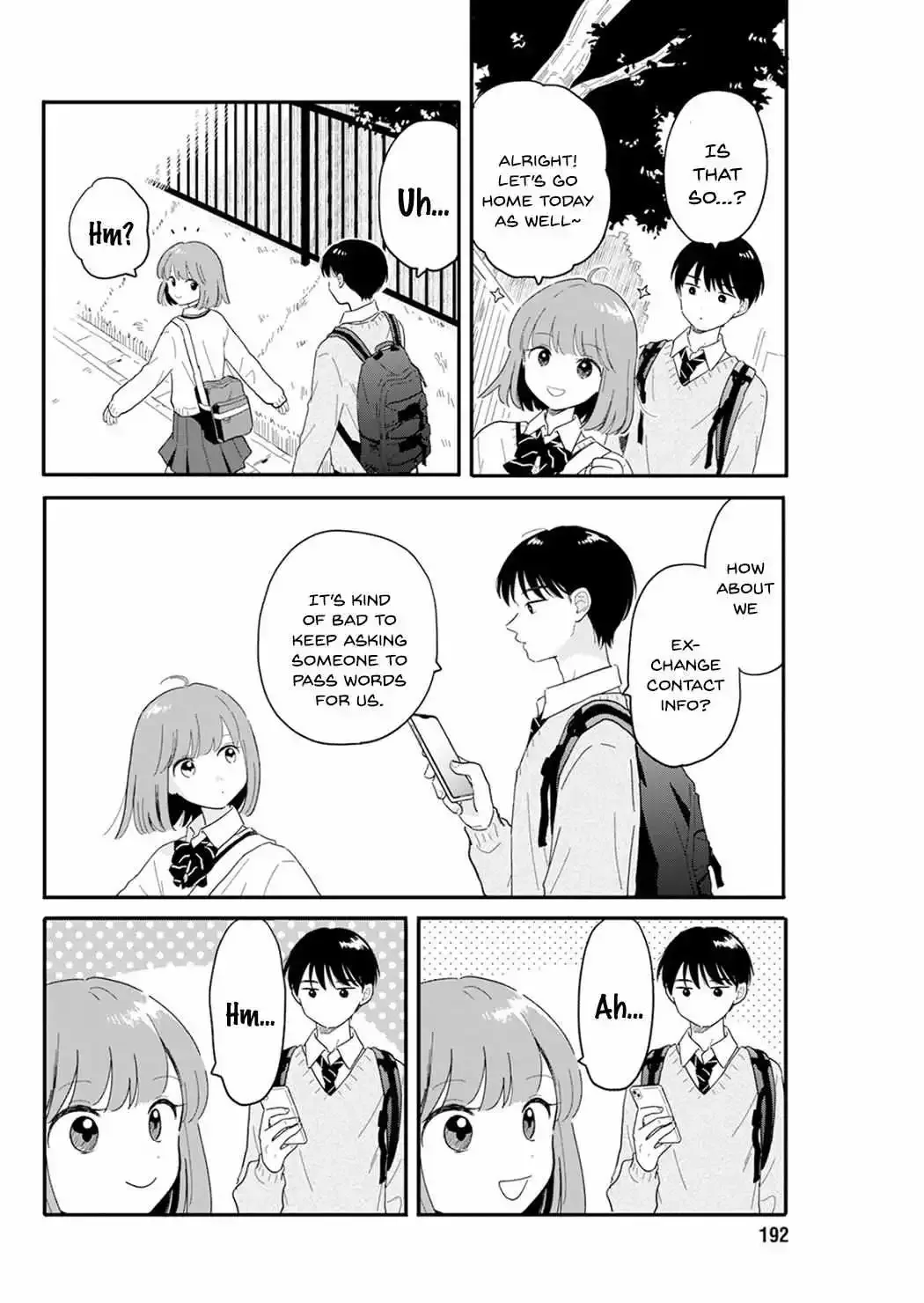 Houkago Kitaku Biyori Chapter 3 page 7