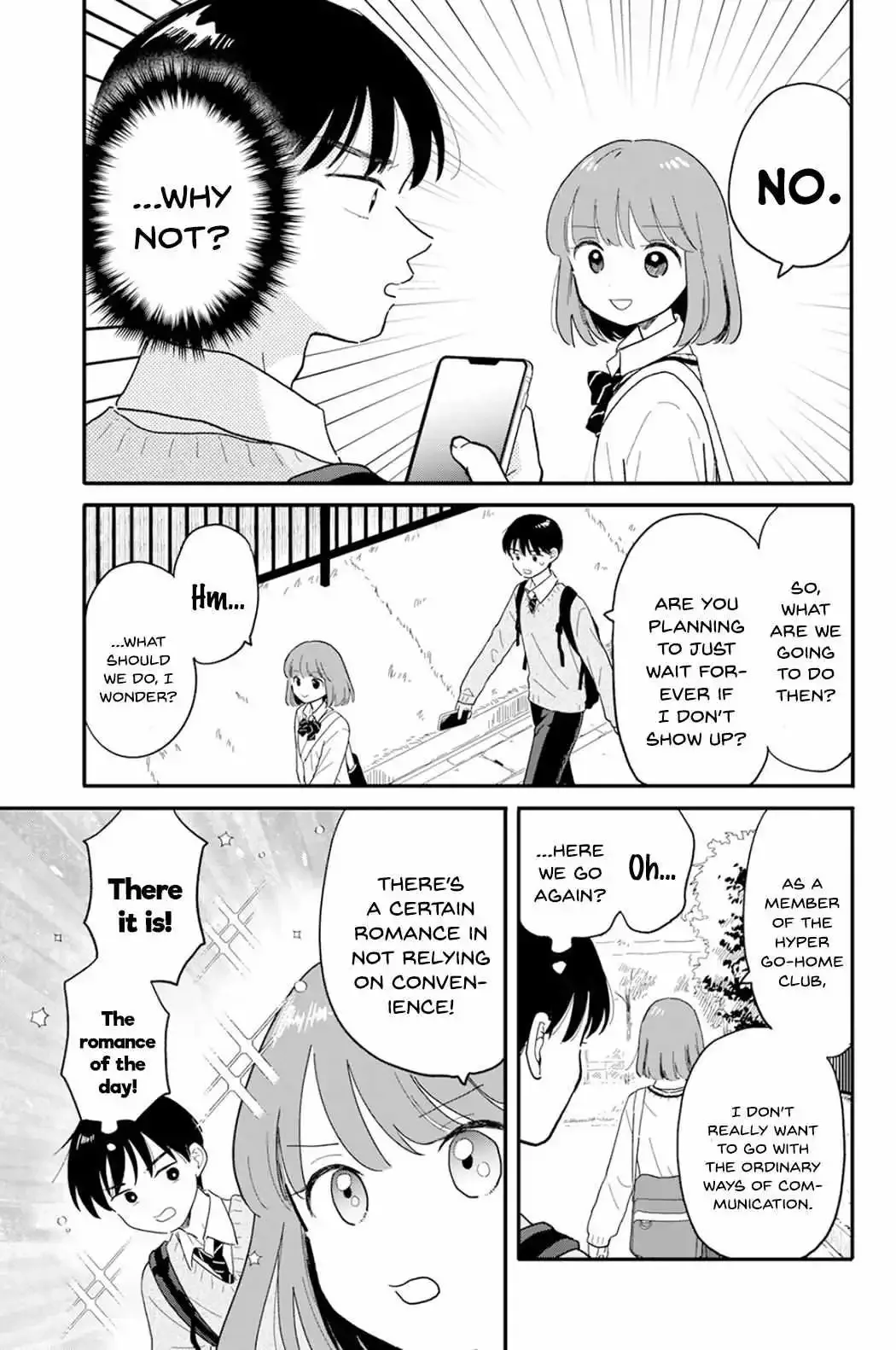Houkago Kitaku Biyori Chapter 3 page 8
