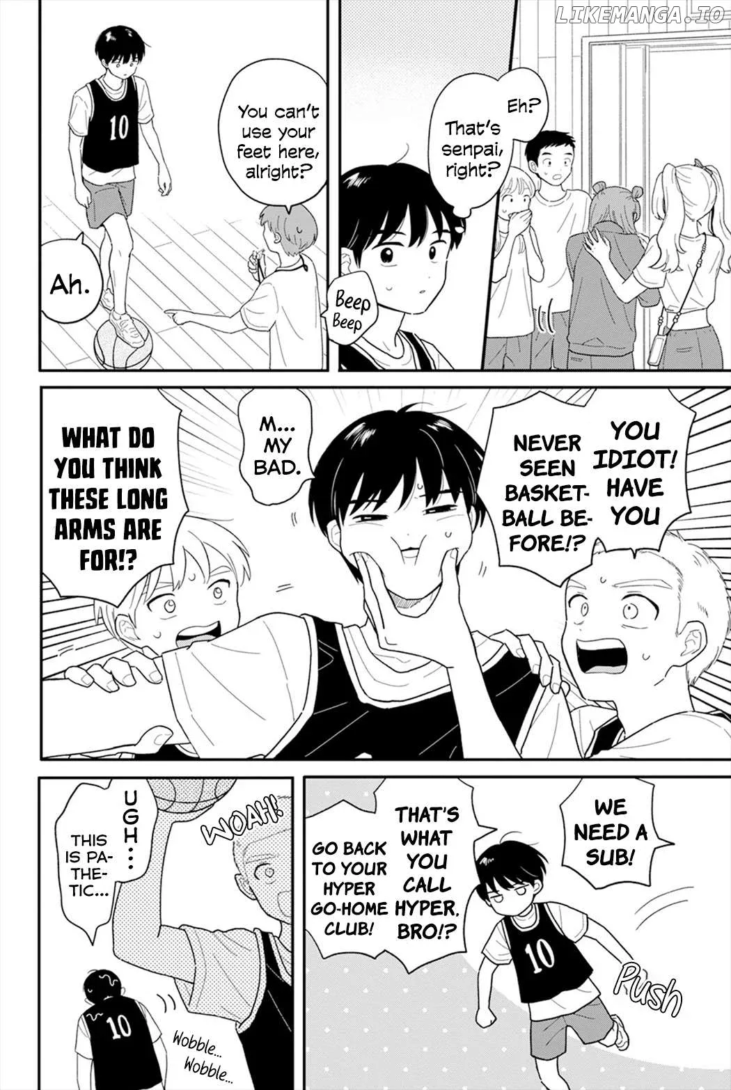 Houkago Kitaku Biyori Chapter 30 page 6
