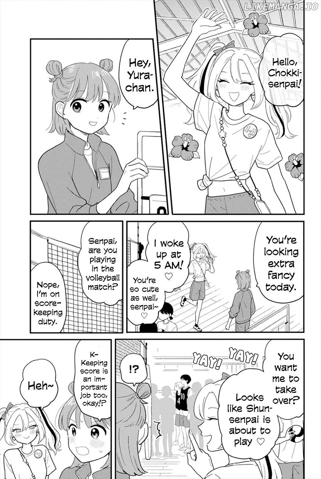 Houkago Kitaku Biyori Chapter 30 page 3