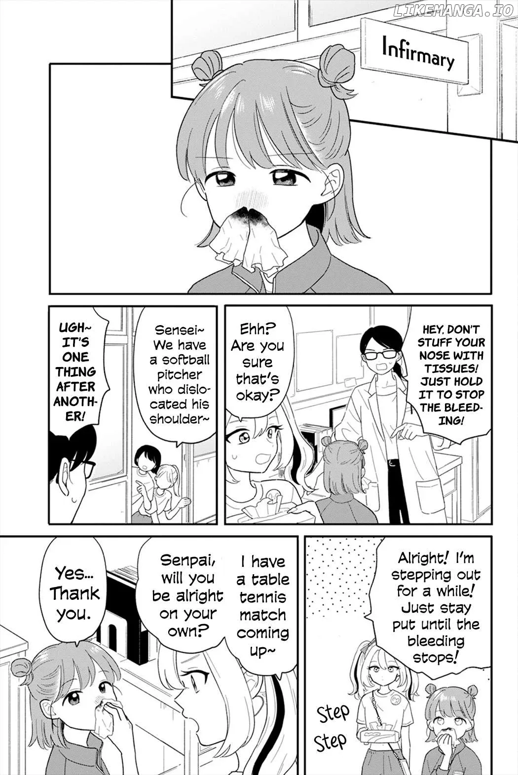 Houkago Kitaku Biyori Chapter 30 page 7