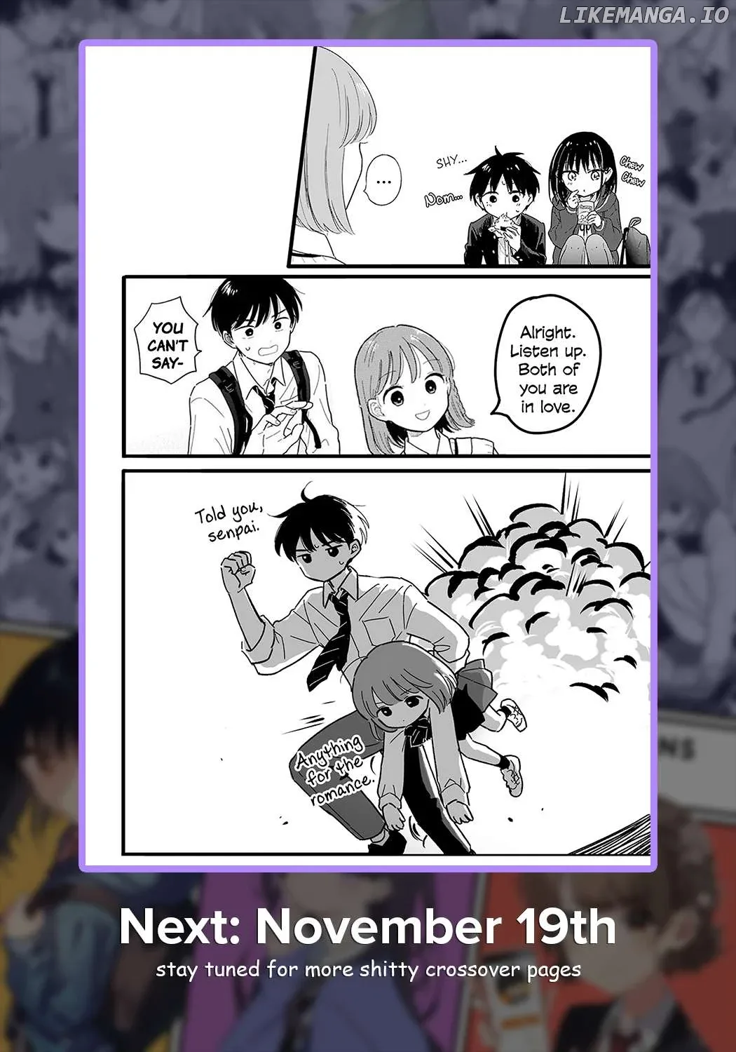 Houkago Kitaku Biyori Chapter 30 page 20