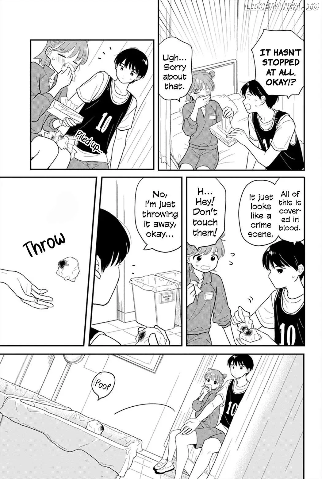 Houkago Kitaku Biyori Chapter 30 page 15