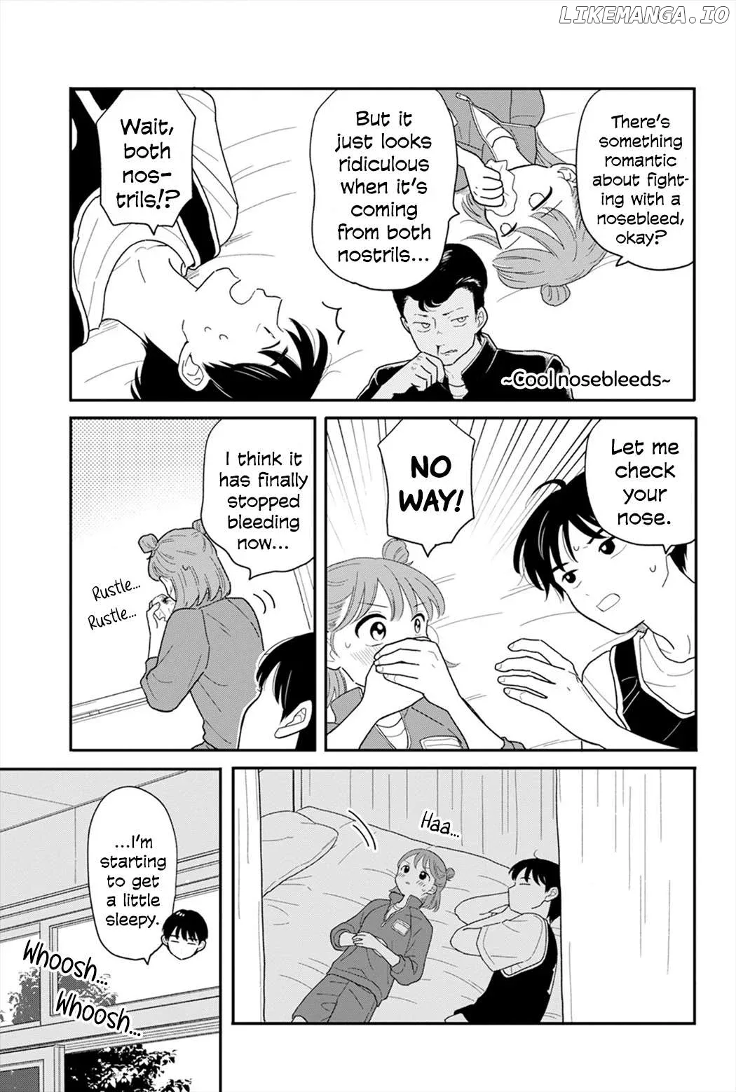 Houkago Kitaku Biyori Chapter 30 page 11