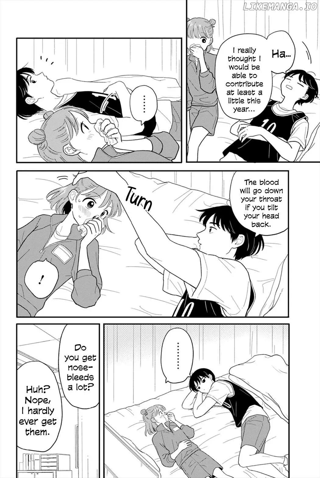 Houkago Kitaku Biyori Chapter 30 page 10