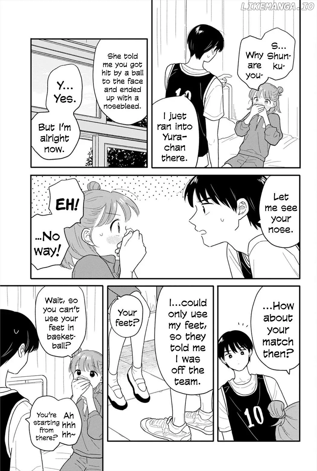 Houkago Kitaku Biyori Chapter 30 page 9