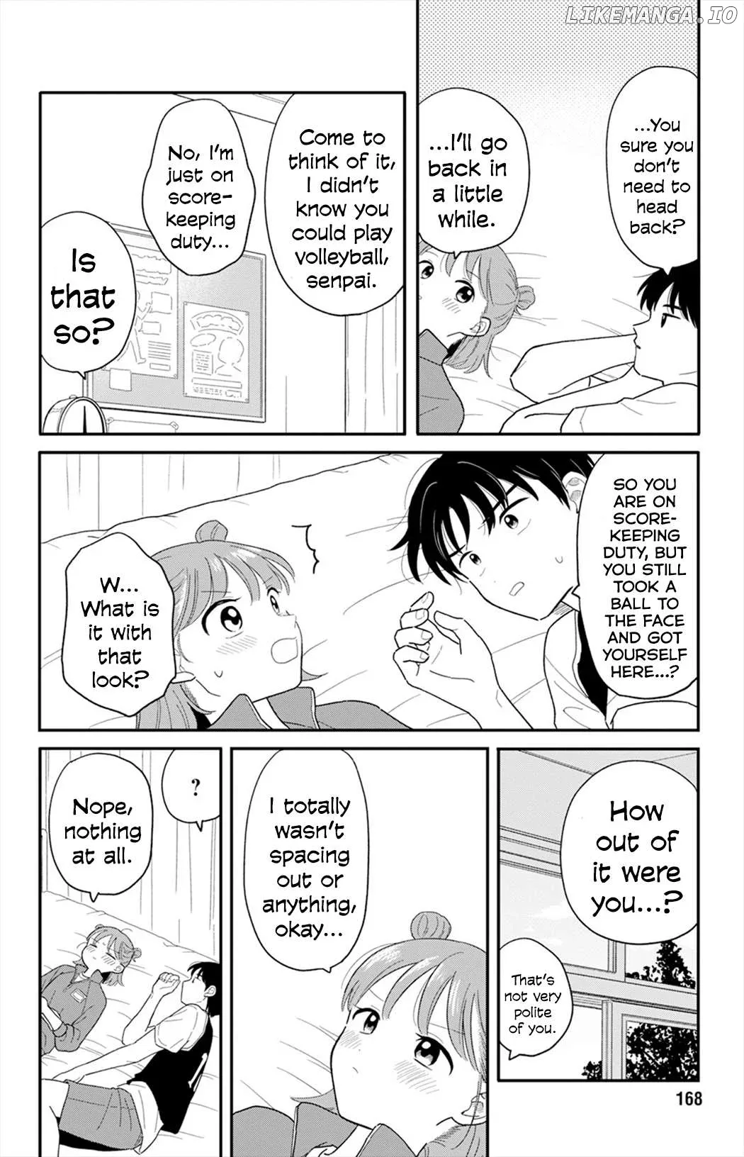 Houkago Kitaku Biyori Chapter 30 page 12