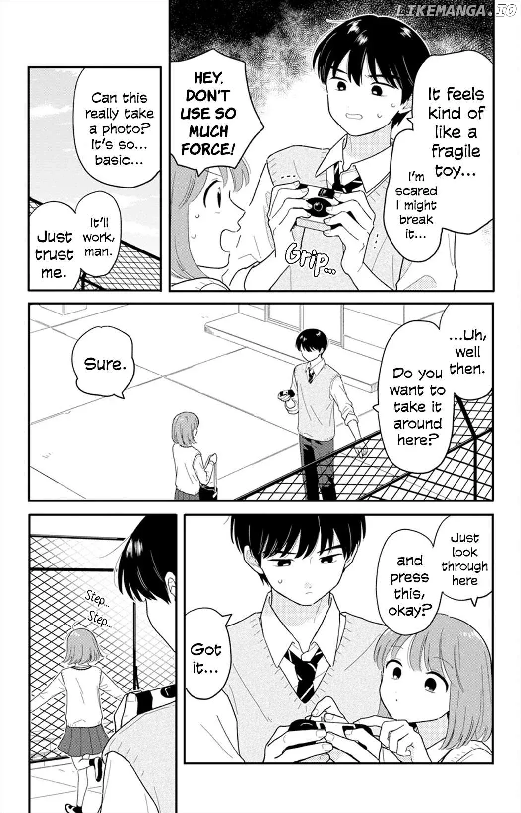 Houkago Kitaku Biyori Chapter 31 page 7