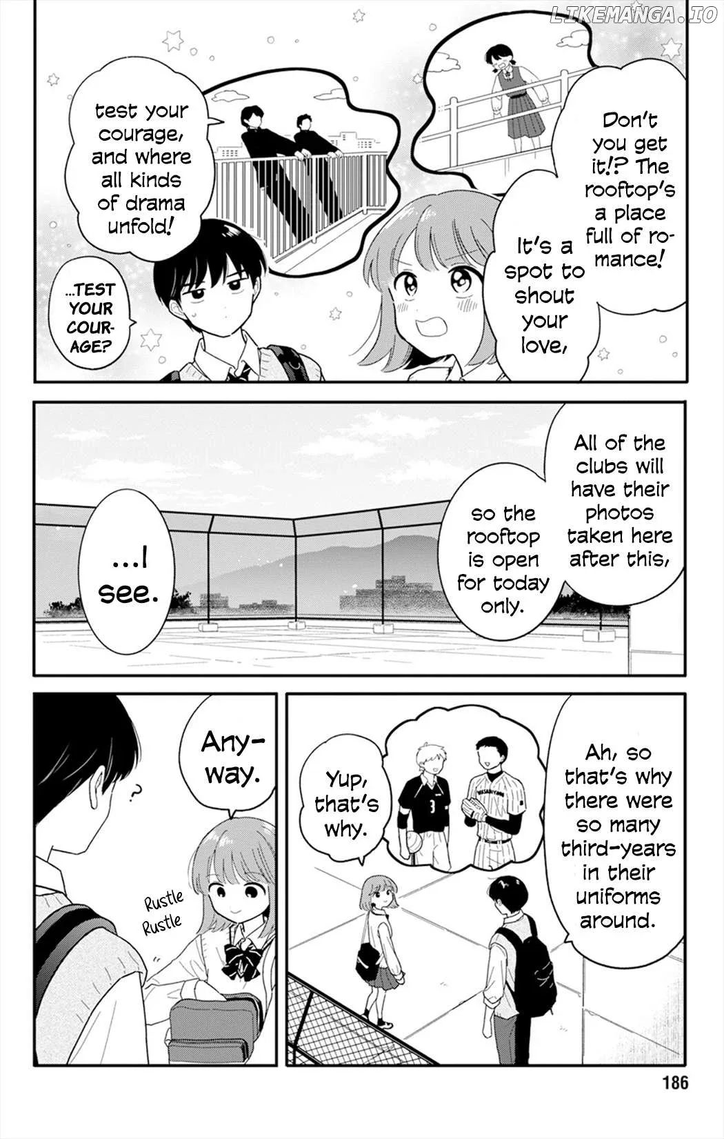 Houkago Kitaku Biyori Chapter 31 page 4