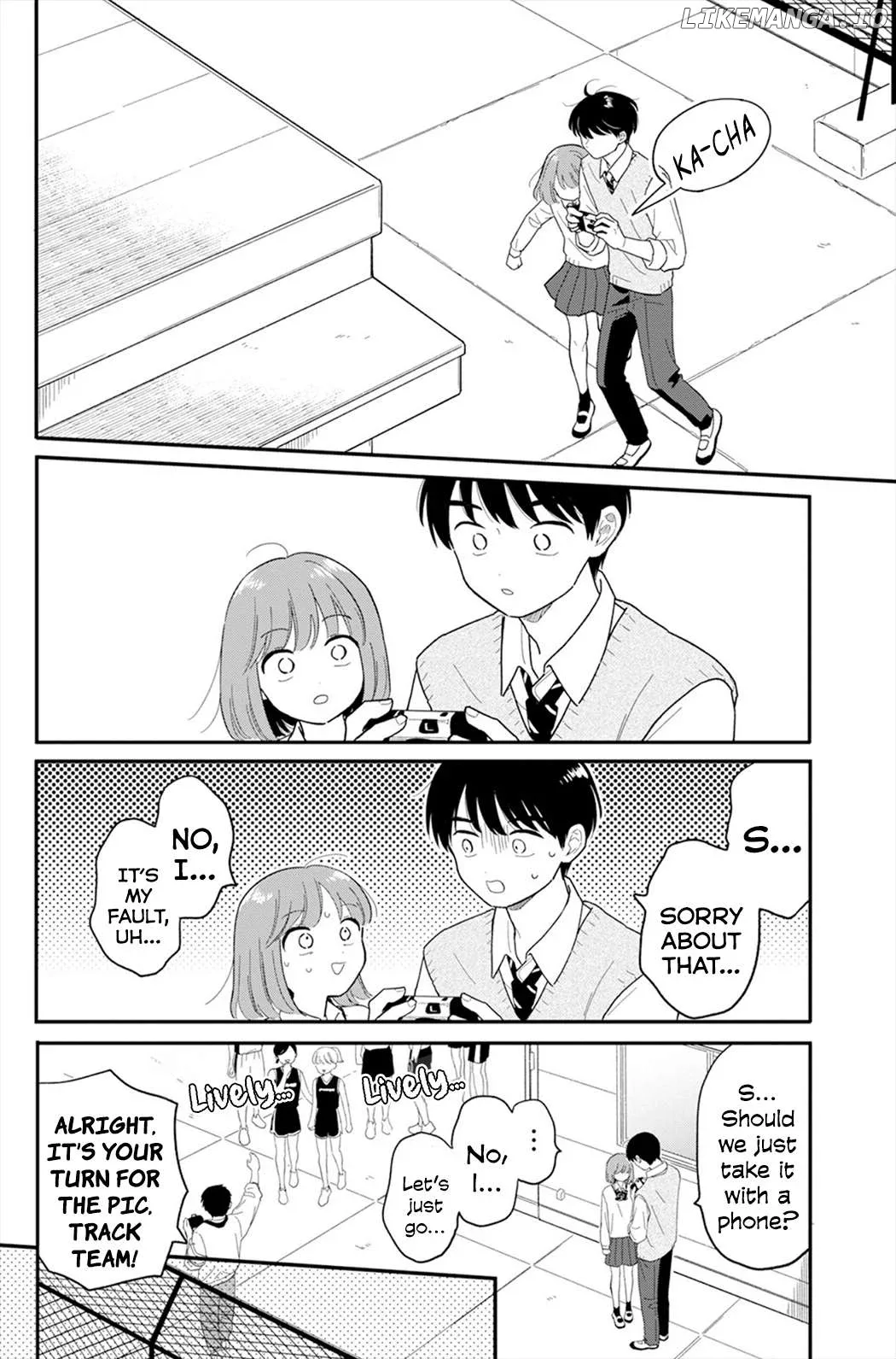 Houkago Kitaku Biyori Chapter 31 page 12