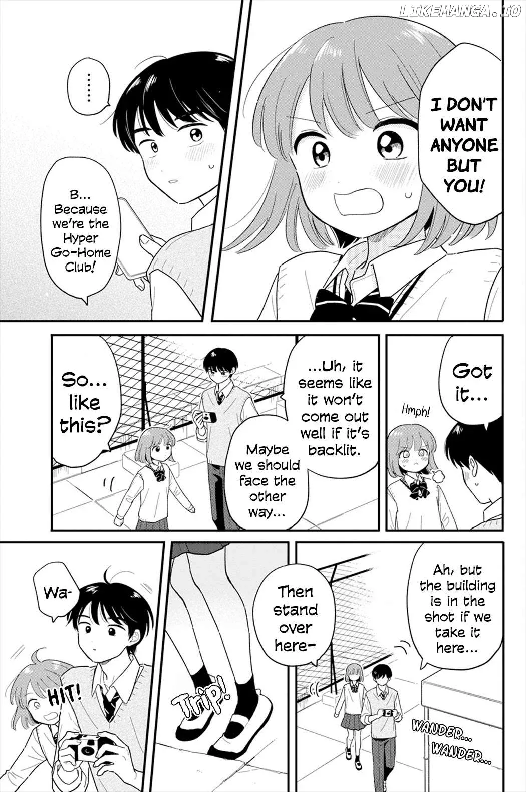 Houkago Kitaku Biyori Chapter 31 page 11