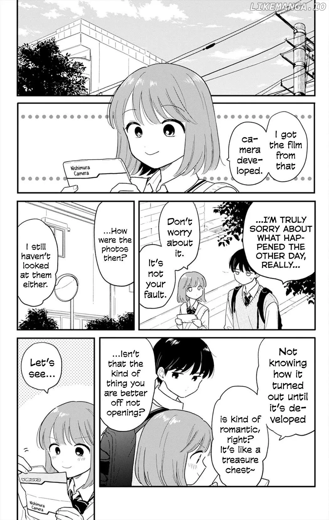 Houkago Kitaku Biyori Chapter 31 page 13