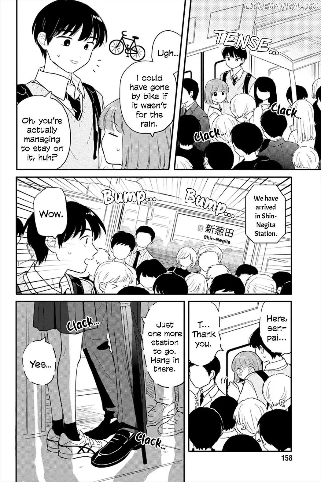 Houkago Kitaku Biyori Chapter 32 page 8