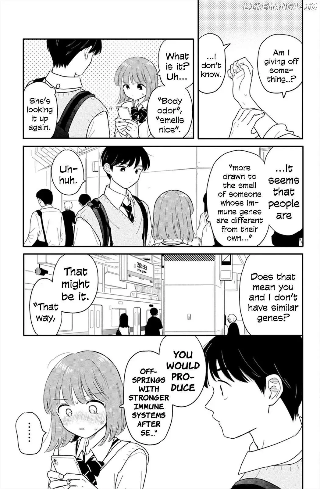 Houkago Kitaku Biyori Chapter 32 page 13