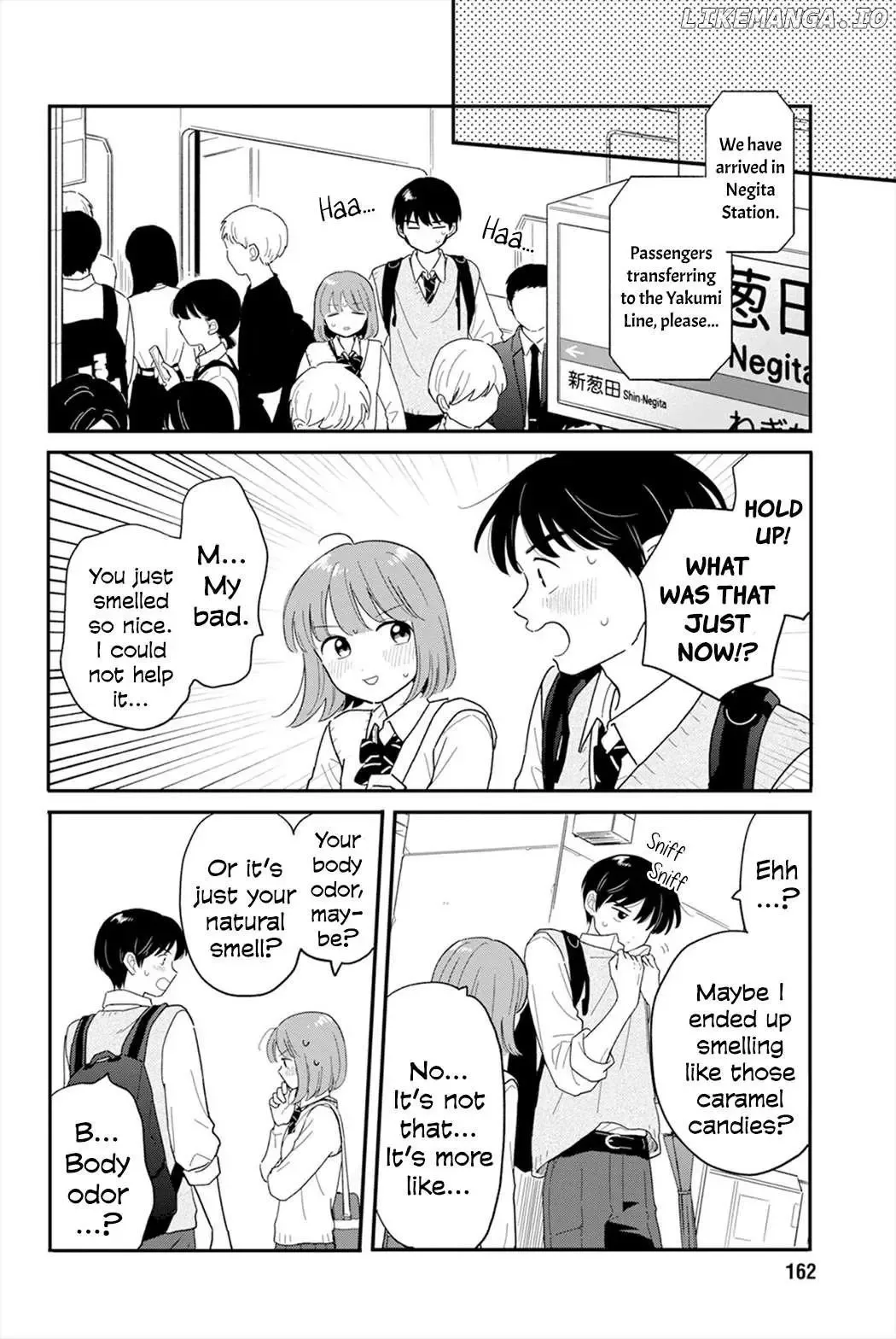Houkago Kitaku Biyori Chapter 32 page 12
