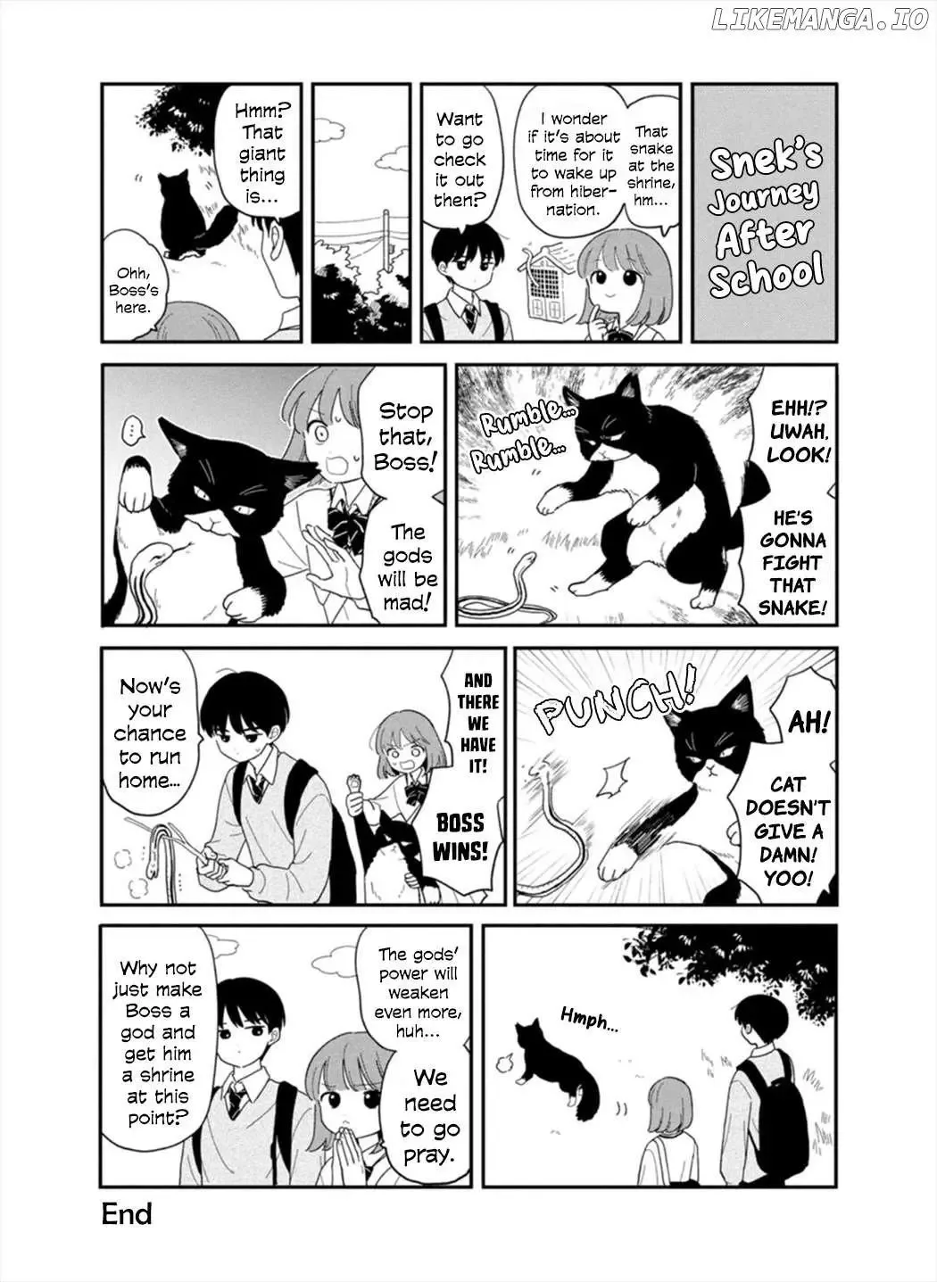 Houkago Kitaku Biyori Chapter 32 page 17