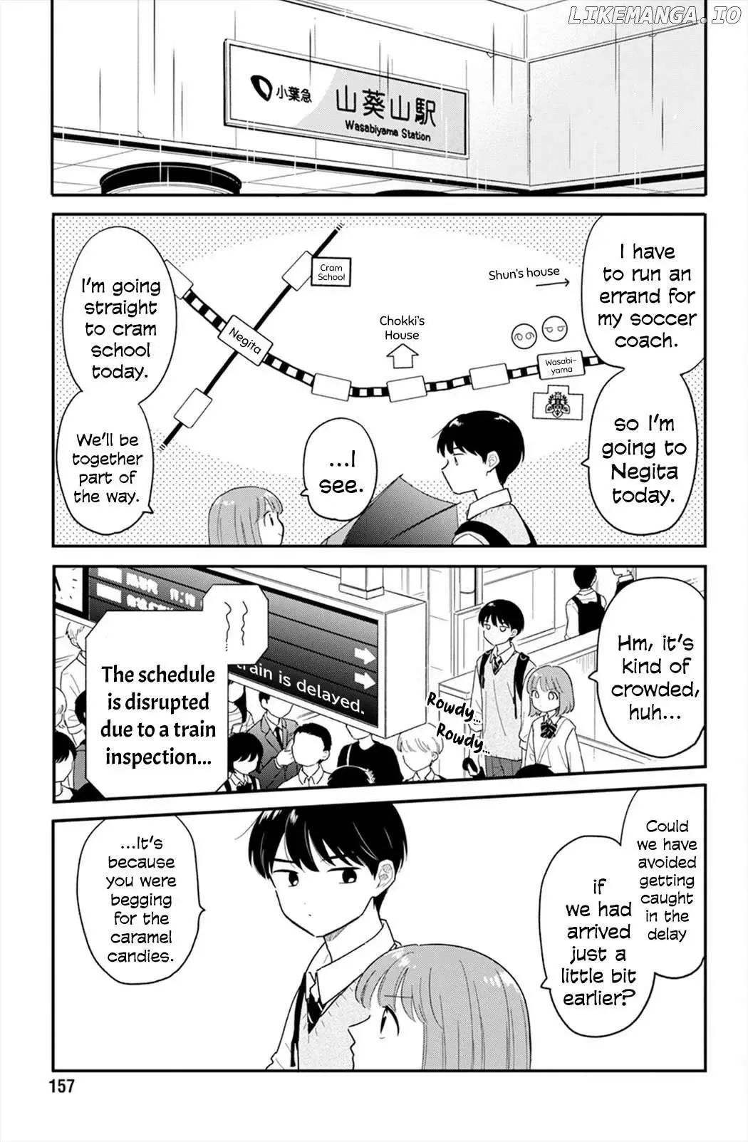 Houkago Kitaku Biyori Chapter 32 page 7