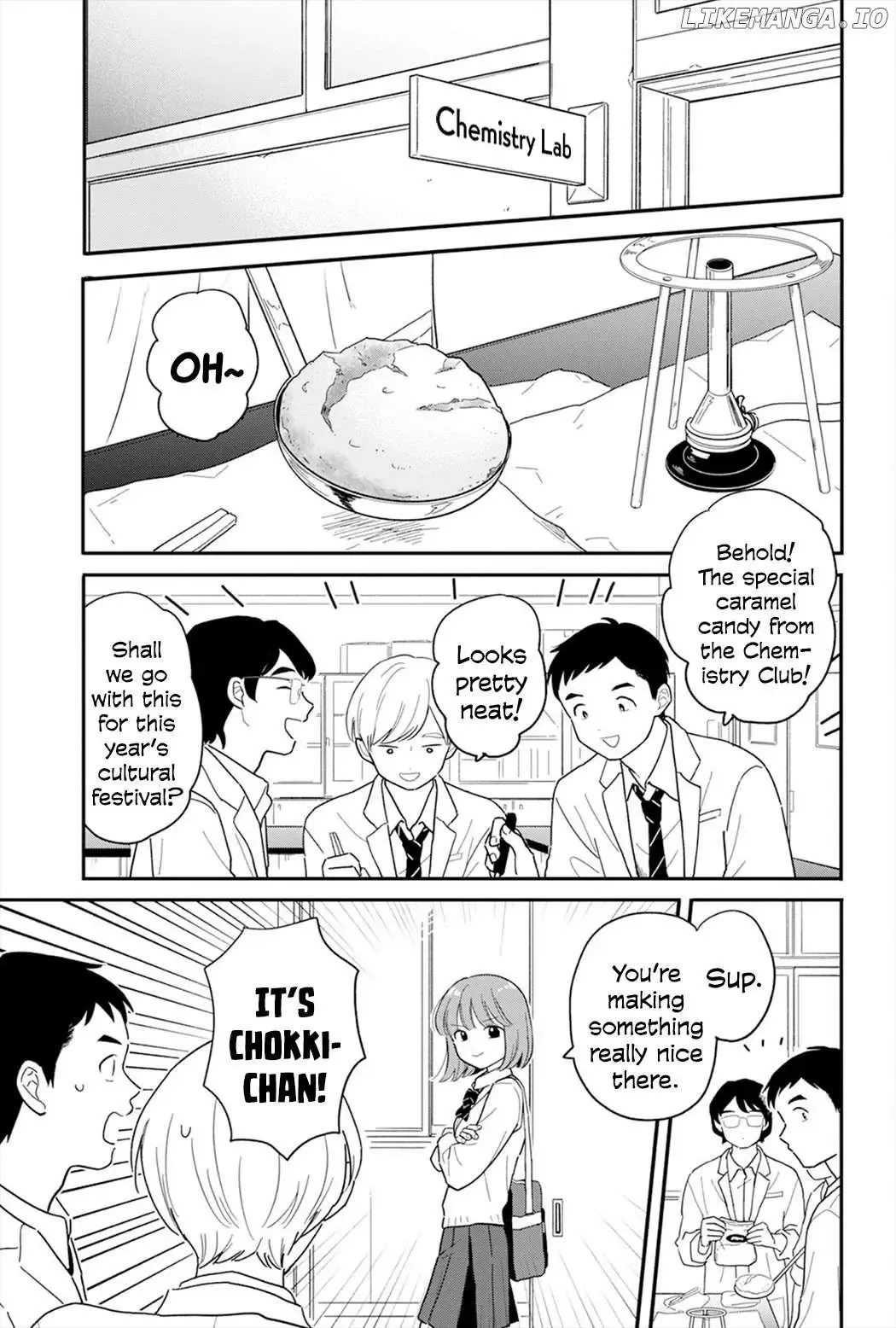 Houkago Kitaku Biyori Chapter 32 page 5