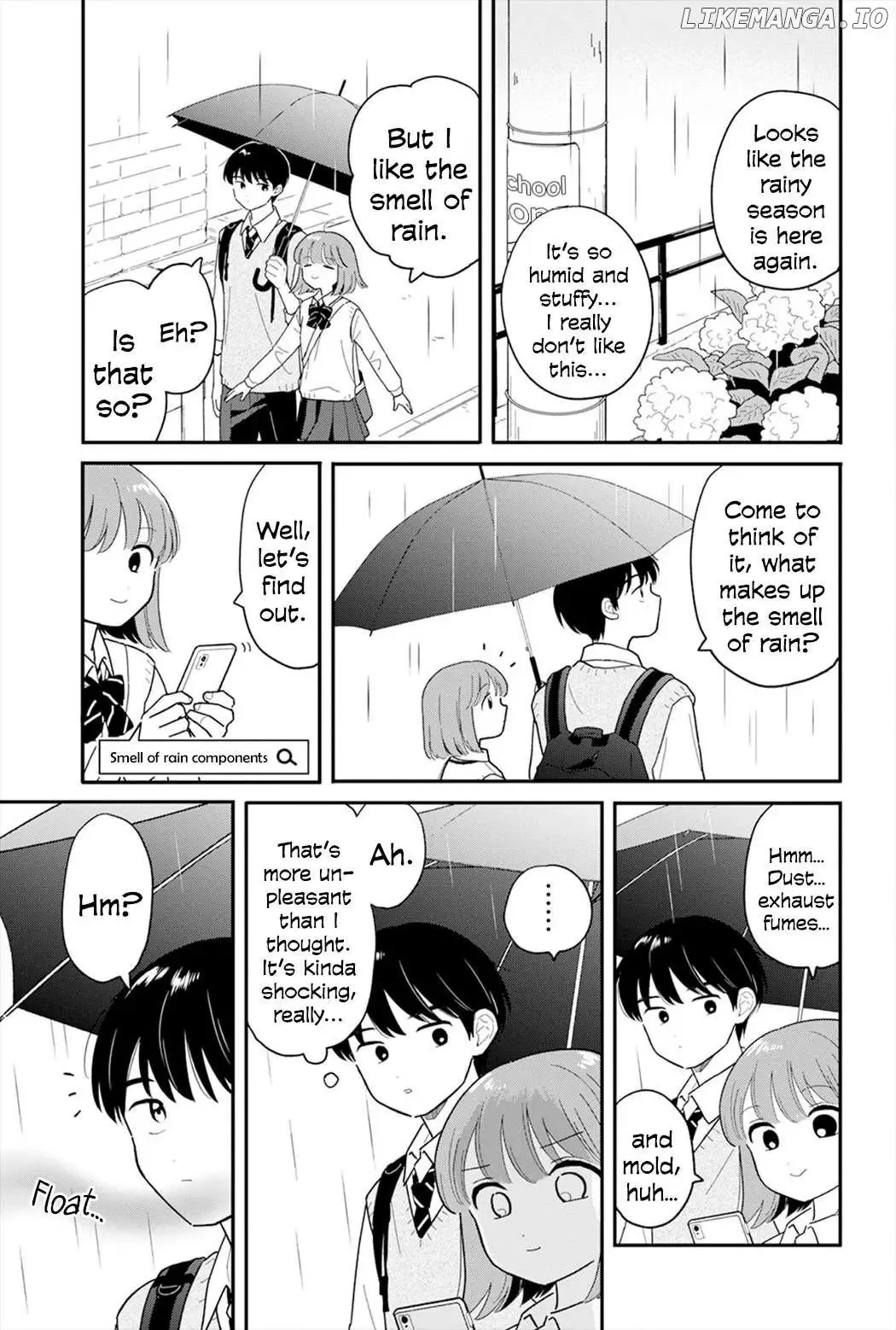 Houkago Kitaku Biyori Chapter 32 page 3