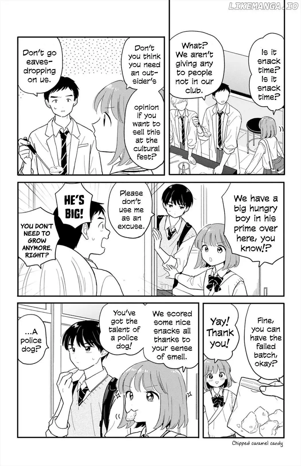 Houkago Kitaku Biyori Chapter 32 page 6