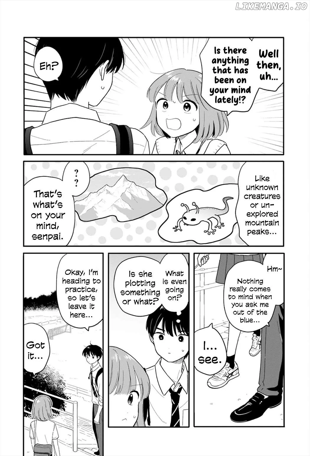 Houkago Kitaku Biyori Chapter 33 page 3