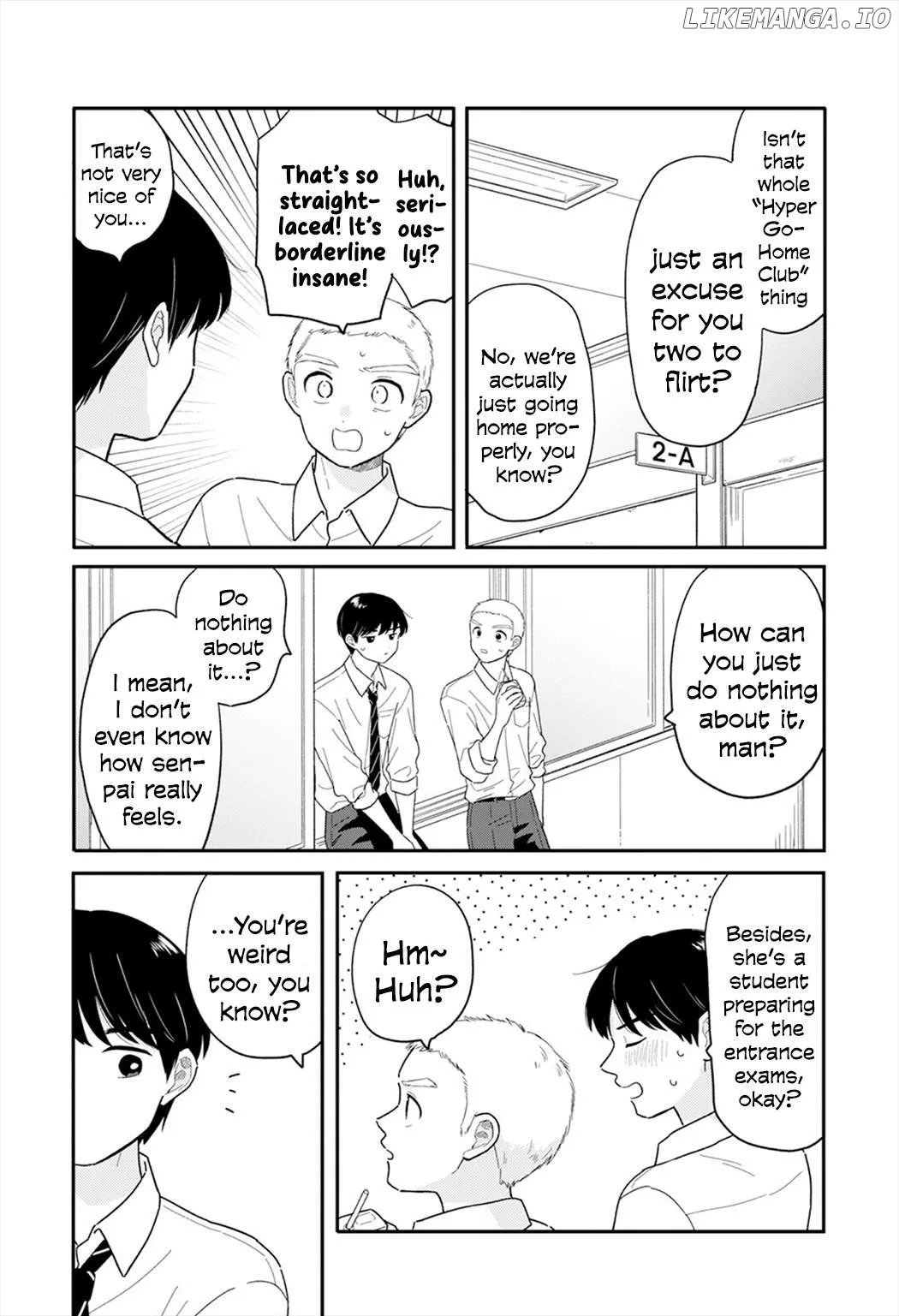 Houkago Kitaku Biyori Chapter 33 page 7