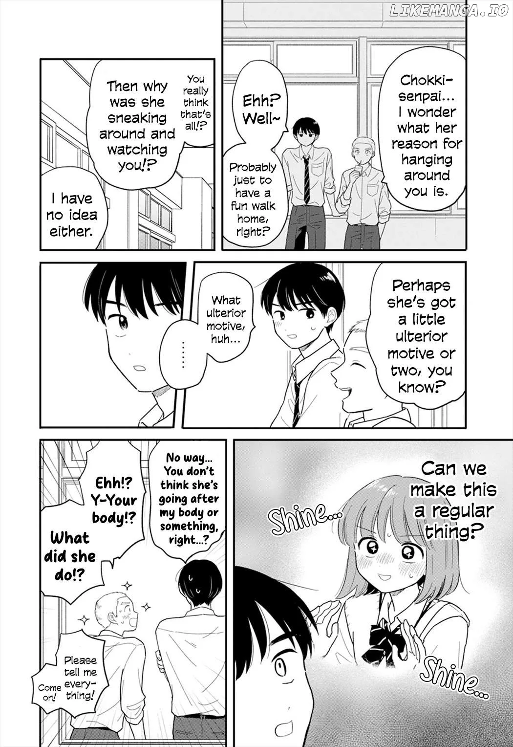 Houkago Kitaku Biyori Chapter 33 page 8